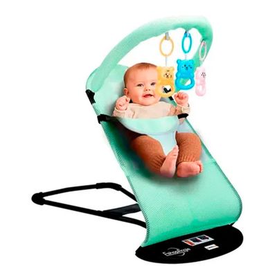 Silla Mecedora Bebe Columpio Infantil Portátil Ajustable
