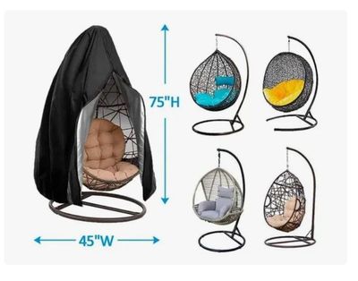 Imagen 2 del producto Funda Para Silla Colgante, Duradera, Impermeable, Resistente