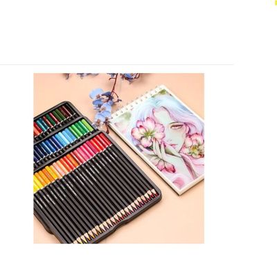 Imagen 2 del producto Set 72 Lapices Colores Arte Profesional Solubles En Agua