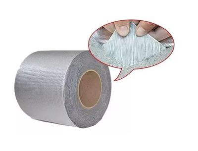 Imagen 2 del producto Cinta Sellador Butilo Techo Gotera Impermeable 20cmx5mtrs