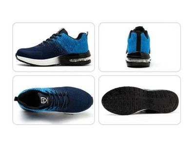 Imagen 2 del producto Zapatilla De Seguridad Industrial Trabajo Unisex