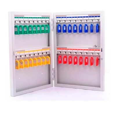 Caja Magnética Organizador Para Llaves 32 Llaveros