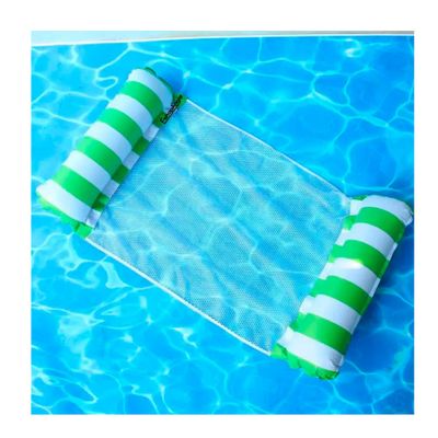 Hamaca Flotante Inflable De Piscina Colchón Flotador Silla