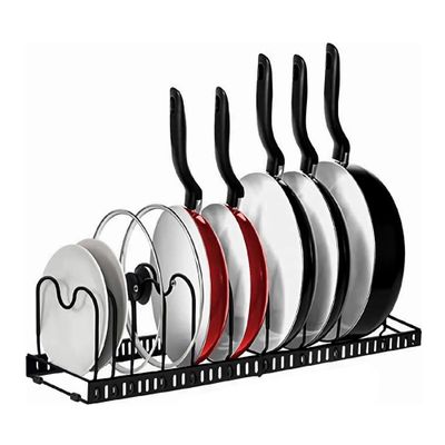 Organizador De Sartenes Y Ollas Con Compartimentos Ajustable