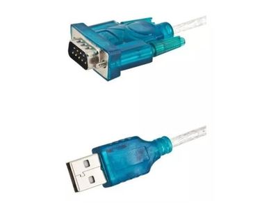 Cable Adaptador Usb A Serial Rs232 Db9 9 Pin