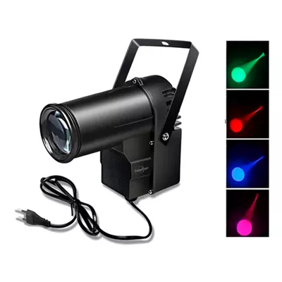 Luz Para Bola De Discoteca, Proyector De Espejo Rgb 15w Dmx