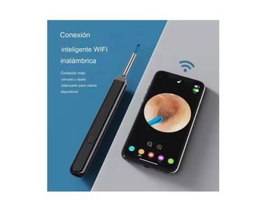 Imagen 2 del producto Limpiador Oídos Endoscopio Cámara Hd Inalámbrica Recargable