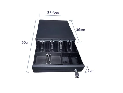 Imagen 2 del producto Gaveta De Dinero Electrónica 5 Billetes 2 Monedas