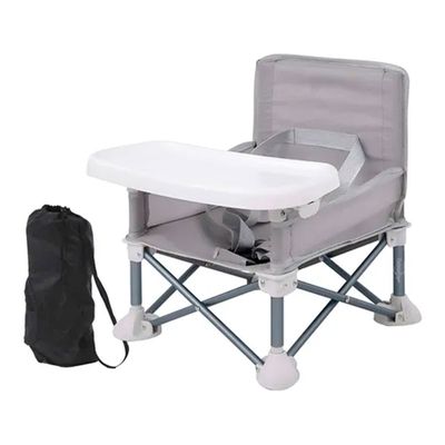 Silla Comedor Portátil Silla Bebes Niños Asiento Plegable