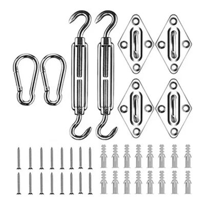 Kit De Instalación Para Fijación De Toldo Vela