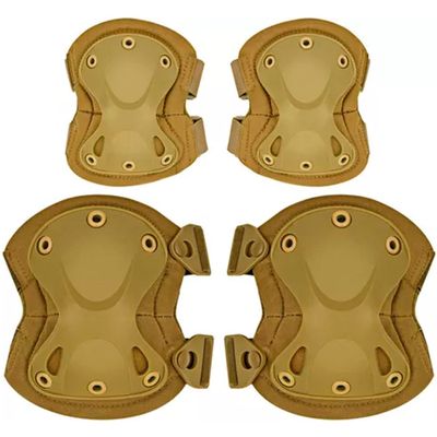 Rodilleras Coderas Indumentaria Táctica Militar Paintball