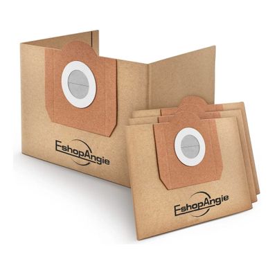 Imagen 2 del producto Set 10 Bolsas Papel Aspiradora Karcher Wd3 Mv3 Se4001 Nt20