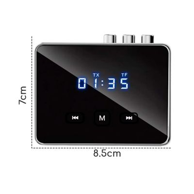 Imagen 2 del producto Transmisor Receptor Adaptador Bluetooth Convertidor Optico