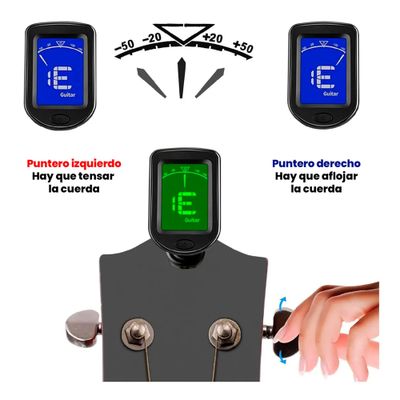 Imagen 2 del producto Kit 65 Pcs Herramientas De Reparacion Para Guitarra Acustica