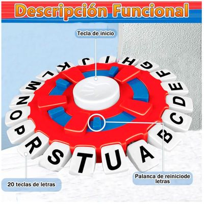 Imagen 2 del producto Basta Juego De Mesa En Español Basta Familiar Niños Fiesta