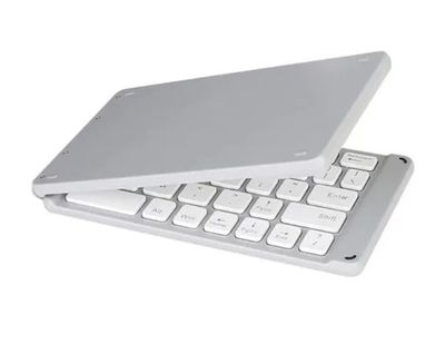 Imagen 2 del producto Mini Teclado Inalambrico Plegable Portatil, Bluetooth