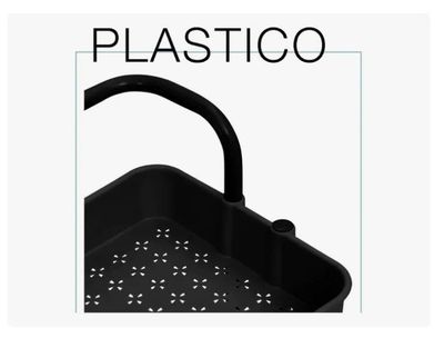 Imagen 2 del producto Carrito Organizador Con Ruedas Multiuso 3 Niveles