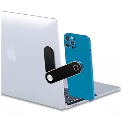 Soporte Sujetador Celular Aluminio Magnético Notebook