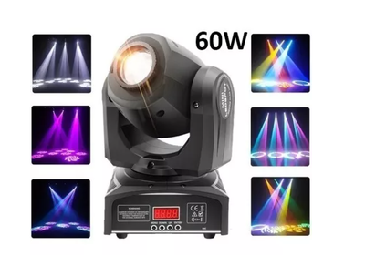 Imagen 2 del producto Cabeza Movil Robotica Led 60w Fiestas