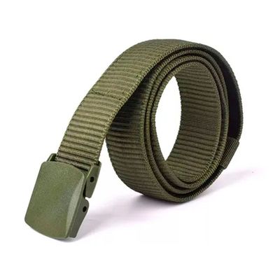 Imagen 1 del producto Correa Cinturon De Lona Para Hombre Con Bolsillo