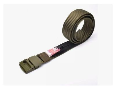 Imagen 2 del producto Correa Cinturon De Lona Para Hombre Con Bolsillo