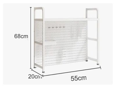 Imagen 2 del producto Rack Estante Organizador De Escritorio 1 Nivel 55x68x20