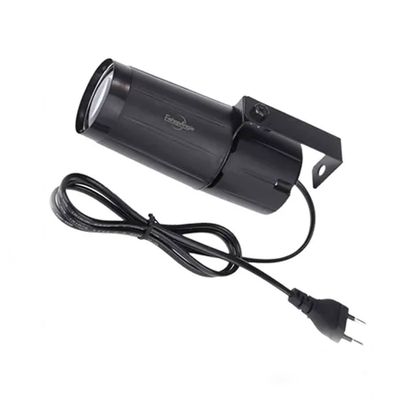 Foco Luz De Escenario Led Blanco Para Bola Disco Espejo 3w