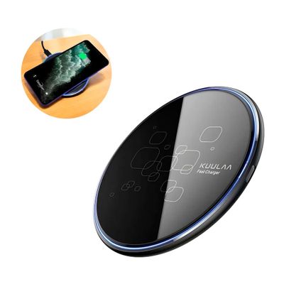 Imagen 2 del producto Cargador Inalambrico Carga Rapida Kuulaa 15w Qi Universal