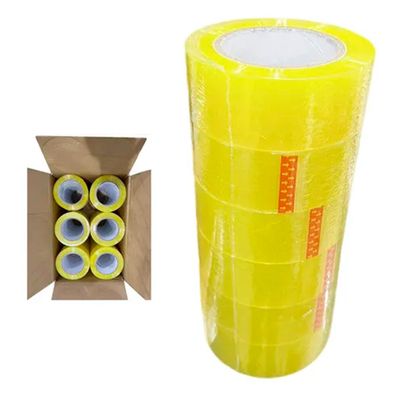 Pack X6 Cinta Embalaje 4.5cm X 200 Mts Transparente