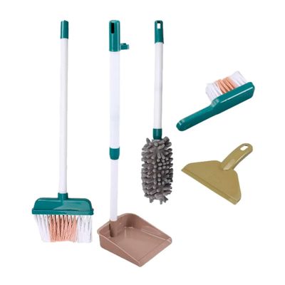 Imagen 2 del producto Juguete De Limpieza Set 8pcs Juego De Aseo Didáctico Niños