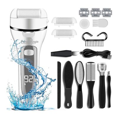 Removedor De Callos Eléctrico De Pie Kit Pedicura Recargable