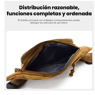 Imagen 2 del producto Banano Cangurera Deportiva Y De Viaje Riñonera Unisex