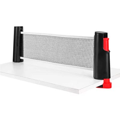 Red Ping Pong - Malla Retractil Adaptable A Cualquier Mesa
