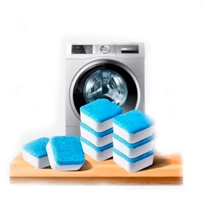 Pack 36 Pastillas Efervescentes Limpieza De Máquina Lavadora