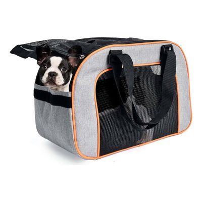 Imagen 2 del producto Bolso Transportadora Para Perro Y Gato Portátil Plegable