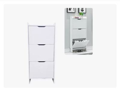 Imagen 2 del producto Organizador Mueble Zapatero Cajonera Para Zapatos 3 Niveles