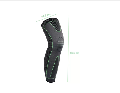 Imagen 2 del producto Manga De Compresión Para Pierna Rodilla Deporte Ajustable