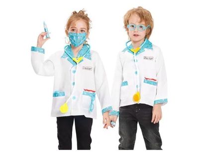 Imagen 2 del producto Disfraz De Doctor Con Accecorios Para Niños Y Niñas