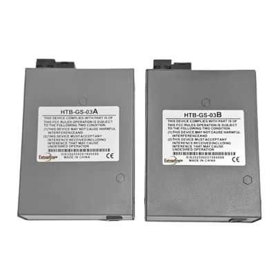 Imagen 2 del producto Par Convertidor Medios Fibra Optica Gigabit 10/100/1000 Rj45