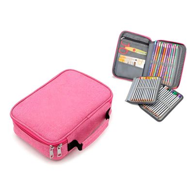 Imagen 1 del producto Estuche Para Lápices72 Ranuras Lapiceras Organizador Escolar