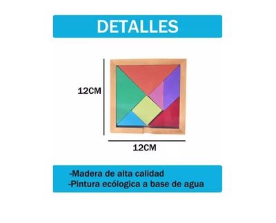 Imagen 2 del producto Pack 10 Juguetes Didácticos De Madera Para Niños Montessori