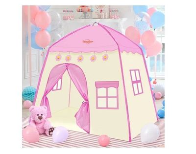 Imagen 2 del producto Castillo Infantil De Princesa, Carpa De Juego Para Niñas