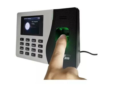 Imagen 2 del producto Control Horario Biométrico Huella Y Código Hasta2000 Huellas