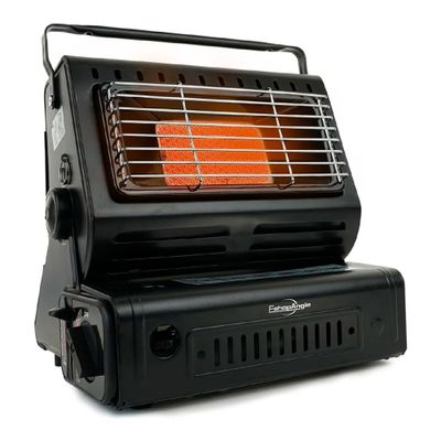 Imagen 2 del producto Calefactor Cocinilla Gas Hibrida 2 En 1 Portatil Camping