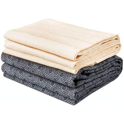 Tela Monje Tufting 2x2 Mts + Tela Antideslizante 2x2 Mts