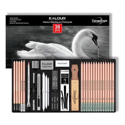 Set De Dibujo Artistico De 39 Piezas Dibujo Profesional