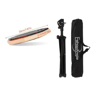 Imagen 2 del producto Pad De Práctica Bateria Con Atril Y Bolso