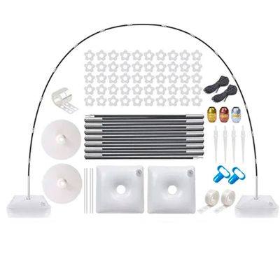 Imagen 1 del producto Base Estructura Para Arco De Globos Completo 2.7 X 3 Metros