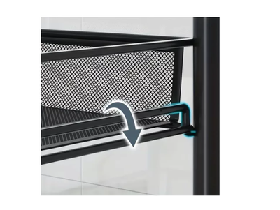 Imagen 2 del producto Carrito Carro Organizador Con Rueda Multiuso 4 Niveles