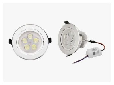 Imagen 2 del producto Foco Led Embutido 5w 5 Led Direccional